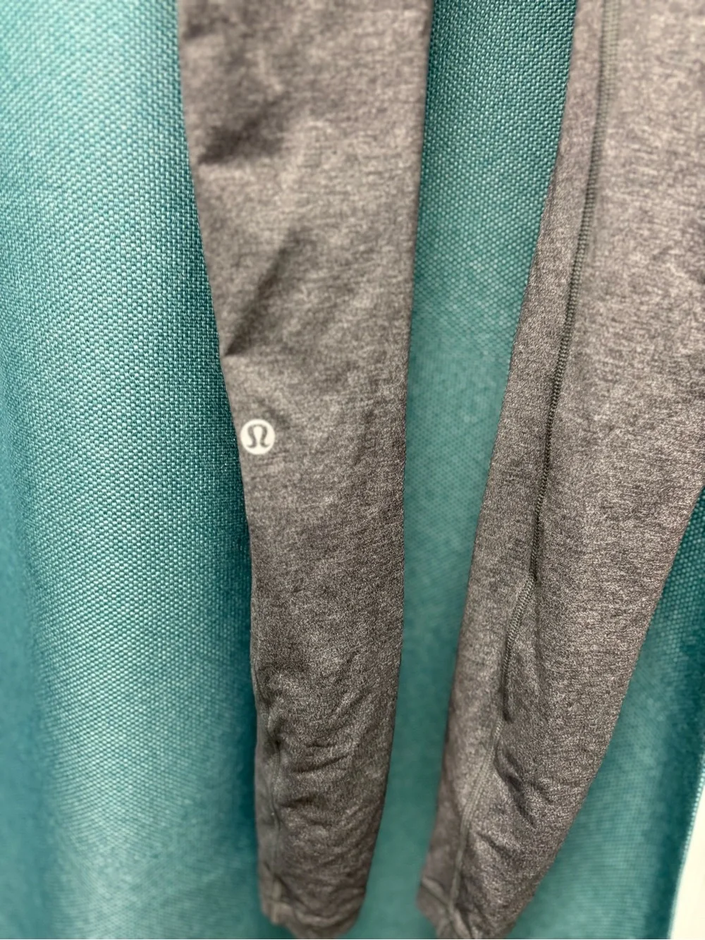 Lululemon gray leggings size 2